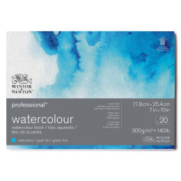 Professional Watercolour Pad CP 18x26cm 300g in the group Paper & Pads / Artist Pads & Paper / Watercolour Pads at Pen Store (128682)