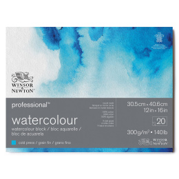 Professional Watercolour Pad CP 31x41cm 300g in the group Paper & Pads / Artist Pads & Paper / Watercolour Pads at Pen Store (128685)
