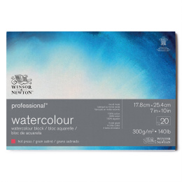 Professional Watercolour Pad HP 18x26cm 300g in the group Paper & Pads / Artist Pads & Paper / Watercolour Pads at Pen Store (128686)