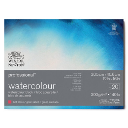 Professional Watercolour Pad HP 31x41cm 300g in the group Paper & Pads / Artist Pads & Paper / Watercolour Pads at Pen Store (128689)
