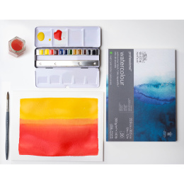 Professional Watercolour Pad Rough 18x26 cm 300g in the group Paper & Pads / Artist Pads & Paper / Watercolour Pads at Pen Store (128690)