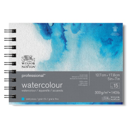 Professional Watercolour Pad Spiral CP 13x18 cm 300g in the group Paper & Pads / Artist Pads & Paper / Watercolour Pads at Pen Store (128694)