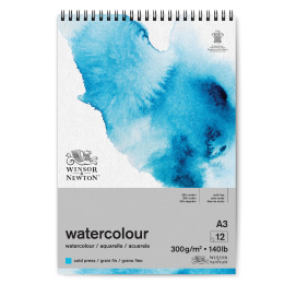 Watercolour Pad Spiral A3 300g in the group Paper & Pads / Artist Pads & Paper / Watercolour Pads at Pen Store (128698)