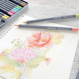 Goldfaber Aqua Watercolour Pencil 12-set Pastel in the group Pens / Artist Pens / Watercolour Pencils at Pen Store (128726)