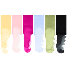 Goldfaber Aqua Dual Marker Set of 6 Lettering in the group Pens / Artist Pens / Illustration Markers at Pen Store (128731)