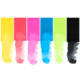 Goldfaber Aqua Dual Marker Set of 6 Graffiti in the group Pens / Artist Pens / Illustration Markers at Pen Store (128732)