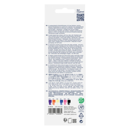 Goldfaber Aqua Dual Marker Set of 6 Fantasy in the group Pens / Artist Pens / Illustration Markers at Pen Store (128733)