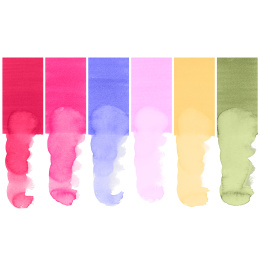 Goldfaber Aqua Dual Marker Set of 6 Flowers in the group Pens / Artist Pens / Illustration Markers at Pen Store (128734)