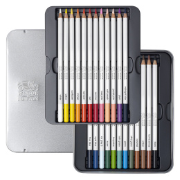 Studio Collection Watercolour Pencils Set of 24 in the group Pens / Artist Pens / Watercolour Pencils at Pen Store (128767)