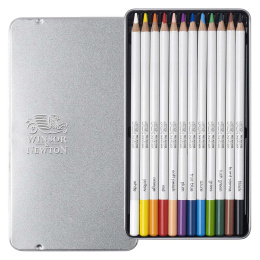 Studio Collection Watercolour Pencils Set of 12 in the group Pens / Artist Pens / Watercolour Pencils at Pen Store (128768)