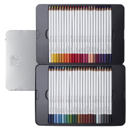 Studio Collection Watercolour Pencils Set of 48 in the group Pens / Artist Pens / Watercolour Pencils at Pen Store (128770)