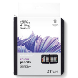 Studio Collection Colour Pencils Wallet Set of 27 in the group Pens / Artist Pens / Coloured Pencils at Pen Store (128774)