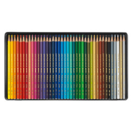 Prismalo Watercolour Pencils 40-set in the group Pens / Artist Pens / Watercolour Pencils at Pen Store (128886)