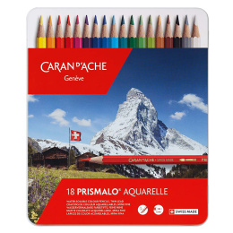 Prismalo Watercolour Pencils 18-set in the group Pens / Artist Pens / Watercolour Pencils at Pen Store (128887)