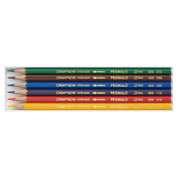 Prismalo Watercolour Pencils 6-set in the group Pens / Artist Pens / Watercolour Pencils at Pen Store (128889)