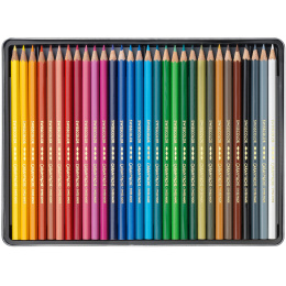 Swisscolor Coloring pencils 30-set in the group Pens / Artist Pens / Coloured Pencils at Pen Store (128909)