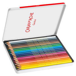 Swisscolor Coloring pencils 18-set in the group Pens / Artist Pens / Coloured Pencils at Pen Store (128910)