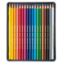 Swisscolor Coloring pencils 18-set in the group Pens / Artist Pens / Coloured Pencils at Pen Store (128910)