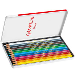 Swisscolor Colouring pencils Set of 12 in the group Pens / Artist Pens / Coloured Pencils at Pen Store (128911)