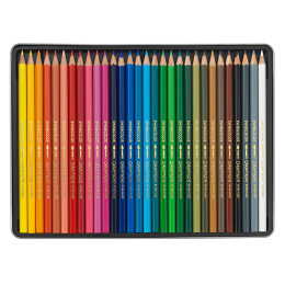Swisscolor Aquarelle Set of 30 in the group Pens / Artist Pens / Watercolour Pencils at Pen Store (128912)