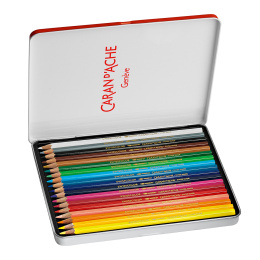 Swisscolor Aquarelle Set of 18 in the group Pens / Artist Pens / Watercolour Pencils at Pen Store (128913)