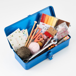 T320 Trunk Shape Toolbox Blue in the group Hobby & Creativity / Organize / Storage at Pen Store (128961)