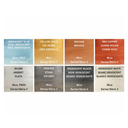 Cotman Water Colour Metallic Set 8 ½ - Half Pans in the group Art Supplies / Artist colours / Watercolour Paint at Pen Store (129129)