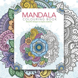 Mandala Colouring Book in the group Hobby & Creativity / Books / Adult Colouring Books at Pen Store (129243)