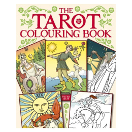 Tarot Colouring Book in the group Hobby & Creativity / Books / Adult Colouring Books at Pen Store (129247)