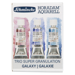 Horadam Super Granulation Set Galaxy in the group Art Supplies / Artist colours / Watercolour Paint at Pen Store (129298)