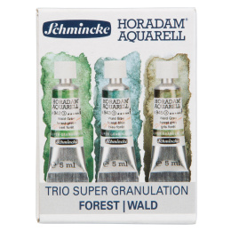 Horadam Super Granulation Set Forest in the group Art Supplies / Artist colours / Watercolour Paint at Pen Store (129300)