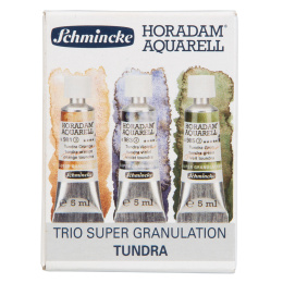 Horadam Super Granulation Set Tundra in the group Art Supplies / Artist colours / Watercolour Paint at Pen Store (129301)