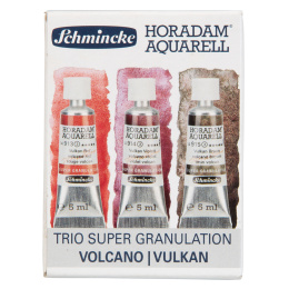 Horadam Super Granulation Set Volcano in the group Art Supplies / Artist colours / Watercolour Paint at Pen Store (129305)