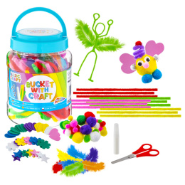 Bucket With Craft in the group Kids / Fun and learning / Craft boxes at Pen Store (129323)