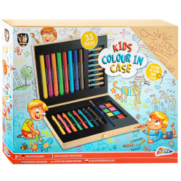 Kids Colour Case in the group Kids / Kids' Pens / Colouring Pencils for Kids at Pen Store (129334)