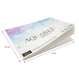 Paper Aquarel A3, 20 sheets in the group Paper & Pads / Artist Pads & Paper / Watercolour Pads at Pen Store (129357)