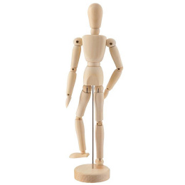 Manikin Male 30cm in the group Art Supplies / Art Accessories / Tools & Accessories at Pen Store (129369)