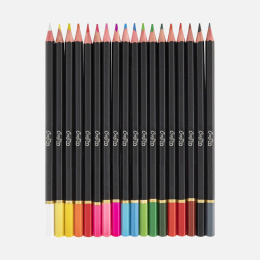 Colouring pencils 18-set Tin box in the group Pens / Artist Pens / Coloured Pencils at Pen Store (129392)