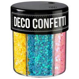Glitter shapes iridescent in Shaker in the group Hobby & Creativity / Create / Crafts & DIY at Pen Store (129397)