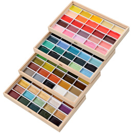 Gansai Tambi Aquarelle Set of 100 in the group Art Supplies / Artist colours / Watercolour Paint / Watercolour pans at Pen Store (129541)