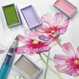 Gansai Tambi Aquarelle Set of 100 in the group Art Supplies / Artist colours / Watercolour Paint / Watercolour pans at Pen Store (129541)