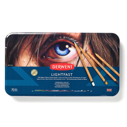 Lightfast Colouring pencils Set of 72 in the group Pens / Artist Pens / Coloured Pencils at Pen Store (129549)