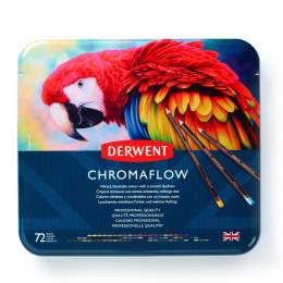 Chromaflow Colouring pencils Set of 72 in the group Pens / Artist Pens / Coloured Pencils at Pen Store (129551)