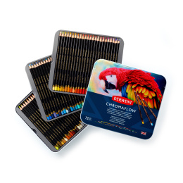 Chromaflow Colouring pencils Set of 72 in the group Pens / Artist Pens / Coloured Pencils at Pen Store (129551)