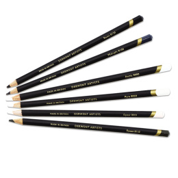 Artists Black & White Set of 6 in the group Pens / Artist Pens / Coloured Pencils at Pen Store (129583)