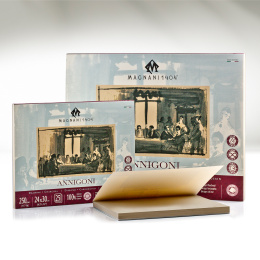 Annigoni 250g 35x45cm 25 Sheets in the group Paper & Pads / Artist Pads & Paper / Drawing & Sketch Pads at Pen Store (129651)