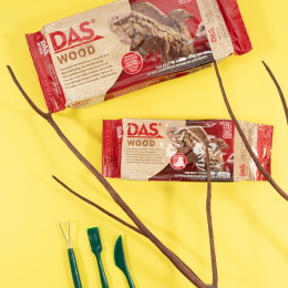 Modelling Clay 700 g Wood in the group Hobby & Creativity / Create / Modelling Clay / Air-drying clays at Pen Store (129927)