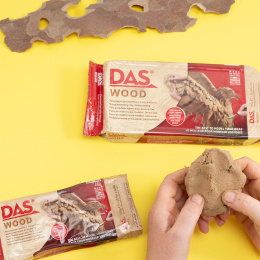 Modelling Clay 700 g Wood in the group Hobby & Creativity / Create / Modelling Clay / Air-drying clays at Pen Store (129927)