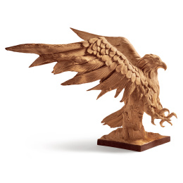 Modelling Clay 700 g Wood in the group Hobby & Creativity / Create / Modelling Clay / Air-drying clays at Pen Store (129927)