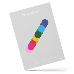 Coloured paper A4 50 sheet 130g in the group Paper & Pads / Artist Pads & Paper / Coloured Papers at Pen Store (129944)